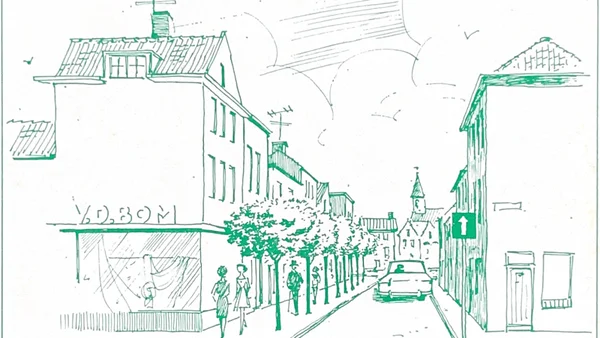 smalle straten