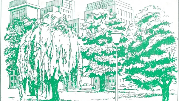 gebouwen en parken