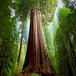 Sequoia sempervirens – 1